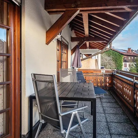 Haus Morgensonne Daire
