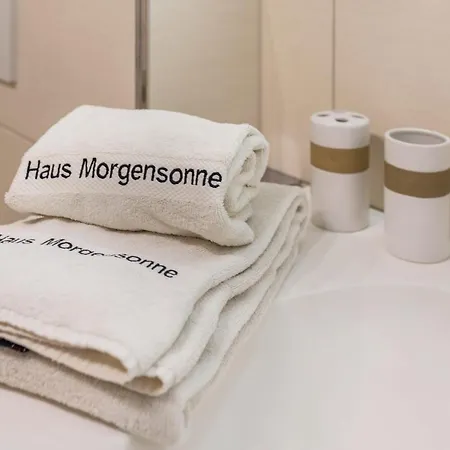 아파트 Haus Morgensonne