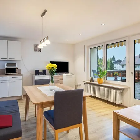 Apartment Haus Morgensonne *